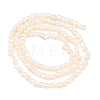 Natural Cultured Freshwater Pearl Beads Strands PEAR-D003-01C-01-3