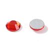 Light Siam Faceted Glass Flat Back Rhinestone for Garment X-RGLA-C002-SS12-227-3
