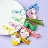 PVC Rainbow/Unicorn/Dinosaur Keychains KEYC-YW00007-1