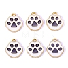 Alloy Enamel Pendants PW-WG54060-02-1