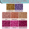  8 Bags 8 Colors Electroplate Glass Beads EGLA-TA0001-33-3