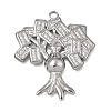 304 Stainless Steel Pendants STAS-K322-29P-1