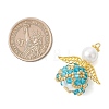 Glass Pendans PALLOY-MZ01225-01-2