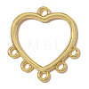 Zinc Alloy Chandelier Component Links AL-OY001-25G-1