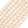 Natural Cultured Freshwater Pearl Beads Strands PEAR-L034-12B-2
