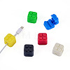 6Pcs PP Plastic Cable Organizers Clips AJEW-TADJ0001-35-3