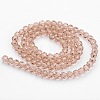 Transparent Glass Bead Strands LS-GLAA-G013-4mm-90-2