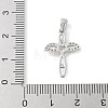 Brass Micro Pave Cubic Zirconia Pendants KK-U056-30P-3