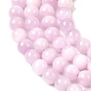 Natural Kunzite Beads Strands G-D856-03-6mm-01-8