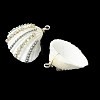 Natural Shell Pendants PALLOY-TA00414-2