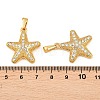 304 Stainless Steel Rhinestone Pendants STAS-P438-27G-3