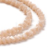 Glass Beads Strands GLAA-L031-01-C06-2