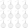 60Pcs 304 Stainless Steel Earring Hooks STAS-BBC0009-93D-7