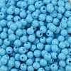 Opaque Acrylic Beads SACR-A007-01C-07-3