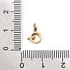 304 Stainless Steel Charms SA-CBABF3F-01G-Q-3