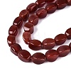Natural Agate Beads Strands G-Q604-02A-09-3