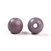Opaque Solid Color Glass Beads X1-GLAA-N007-4mm-A05-2