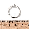 Brass Adjustable Finger Ring Setting KK-P343-02P-2