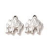 201 Stainless Steel Charms SA-CBA8423-12P-D-1