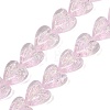 Handmade Foil Glass Beads DICH-C001-01B-1