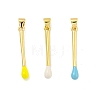 Real 18K Gold Plated Brass Pendants KK-R159-40G-1