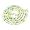 Glass Beads Strands GLAA-N059-5x8mm-45-2