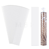 Rectangle PE Plastic Film Storage Bags ABAG-WH0044-98B-6