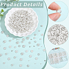 400Pcs 8 Styles Alloy & Brass Spacer Beads DIY-PA0001-93-6