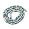Natural Larimar Beads Strands G-F803-B01-02-3
