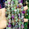 Natural Agate Beads Strands G-H295-B01-05-3