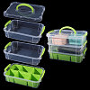 3 Layers Plastic Handled Organizers Boxes CON-WH0095-212B-8