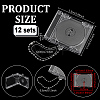 12 Bags Plastic CD Case Pendant Decoration AJEW-OC0016-44B-2