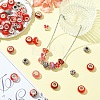 50Pcs Resin European Beads RESI-CJC0050-01C-6