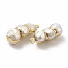 Baroque Natural Keshi Pearl Pendants PEAR-P004-72KCG-3