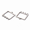 Non-Tarnish 201 Stainless Steel Chandelier Components Links X-STAS-T052-30B-P-2