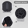 2Pcs PU Leather Rectangle Eyeglass Bag DIY-CN0004-07-5