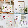 8 Sheets 8 Styles PVC Waterproof Wall Stickers DIY-WH0345-191-6
