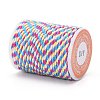 4-Ply Polycotton Cord with Metallic Thread X1-OCOR-Z003-D42-2