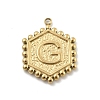 201 Stainless Steel Pendants LS-STAS-R227-01H-G-1