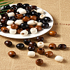 Craftdady Natural Wood Beads WOOD-CD001-03-LF-28
