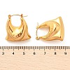304 Stainless Steel Hoop Earrings EJEW-Q011-07G-3