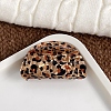Acrylic Claw Hair Clips PW-WG03BF8-01-1