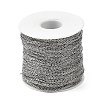 Tarnish Resistant 304 Stainless Steel Cable Chains CHS-Q001-14-100m-5