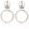 50Pcs Alloy Zipper Sliders FIND-CY0002-20-7