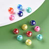 Opaque Acrylic Beads MACR-S370-D8mm-M2-6