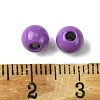 Spray Painted 202 Stainless Steel Beads STAS-Q321-02A-C-3