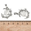 Natural Quartz Crystal Pendants G-B194-01P-11-3