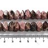 Natural Rhodonite Beads Strands G-D091-A06-5