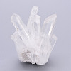 Natural Quartz Crystal Cluster Home Display Decorations DJEW-F012-01A-2