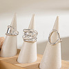 5Pcs Alloy Finger Rings Sets WG7802C-06-4